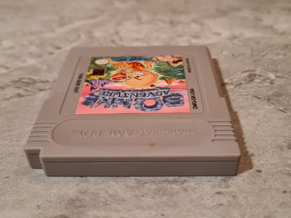 Nintendo Game Boy Classic Spiel Bonk's Adventure Modul USA - T-Retro-Games 