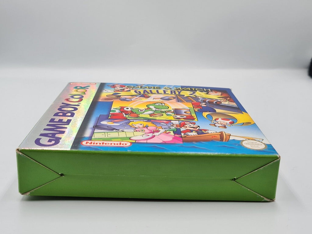 Nintendo Game Boy Color Spiel Game & Watch Gallery 2 mit OVP und Anleitung EUR - T-Retro-Games 