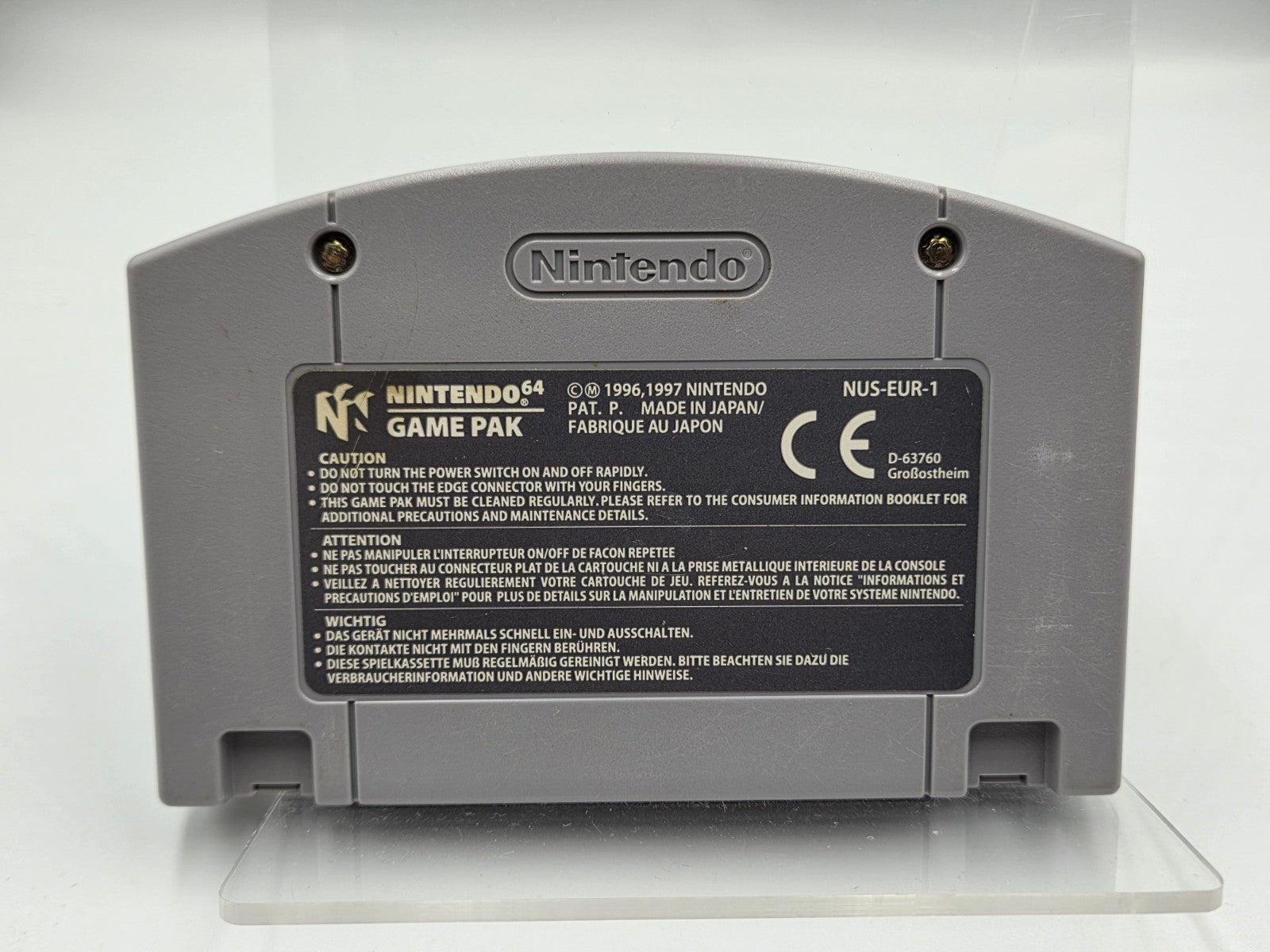 N64 Nintendo 64 NBA Live 2000 EUR Modul - T-Retro-Games 