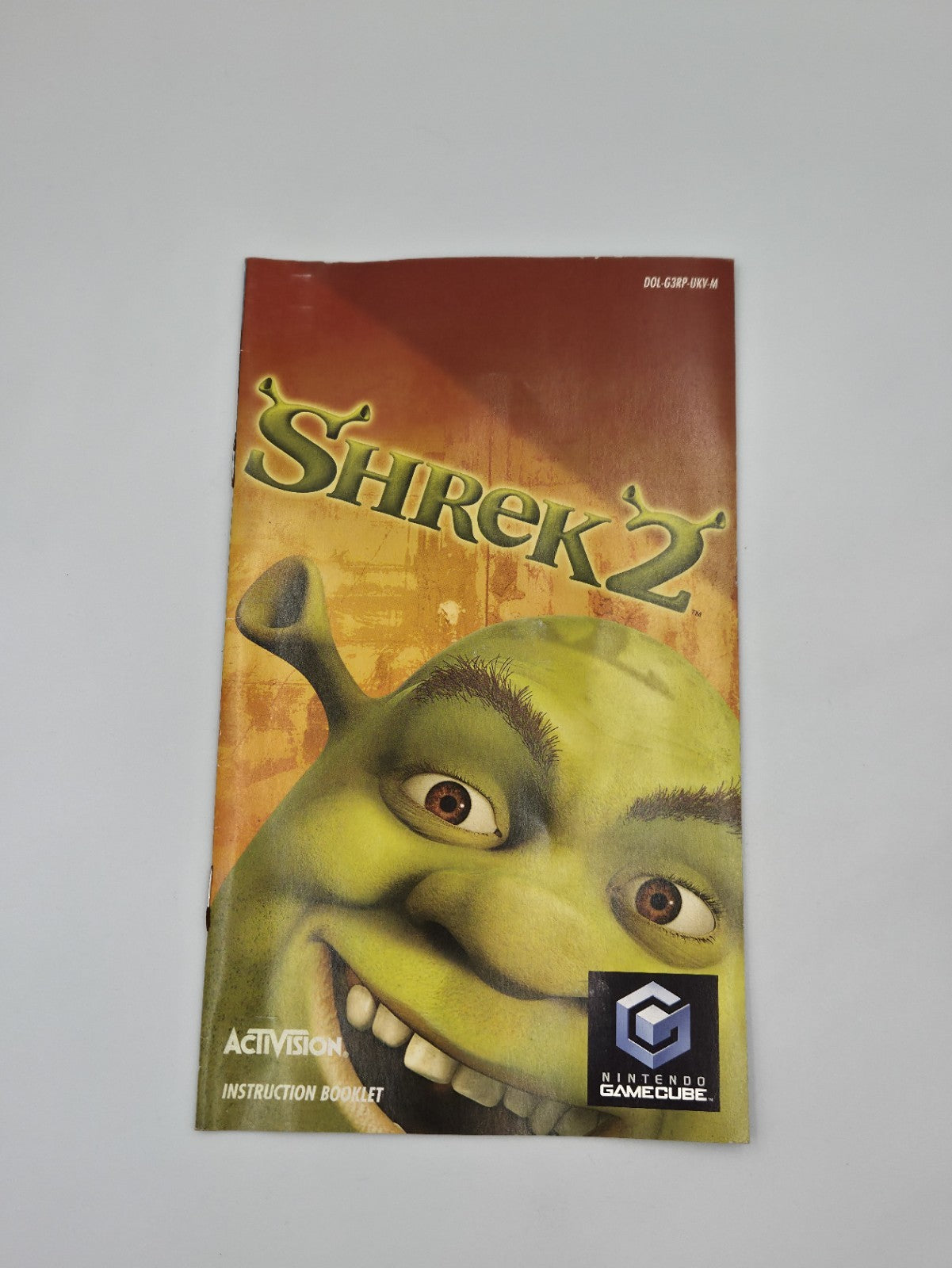 Nintendo GameCube Shrek 2 mit OVP und Anleitung UKV