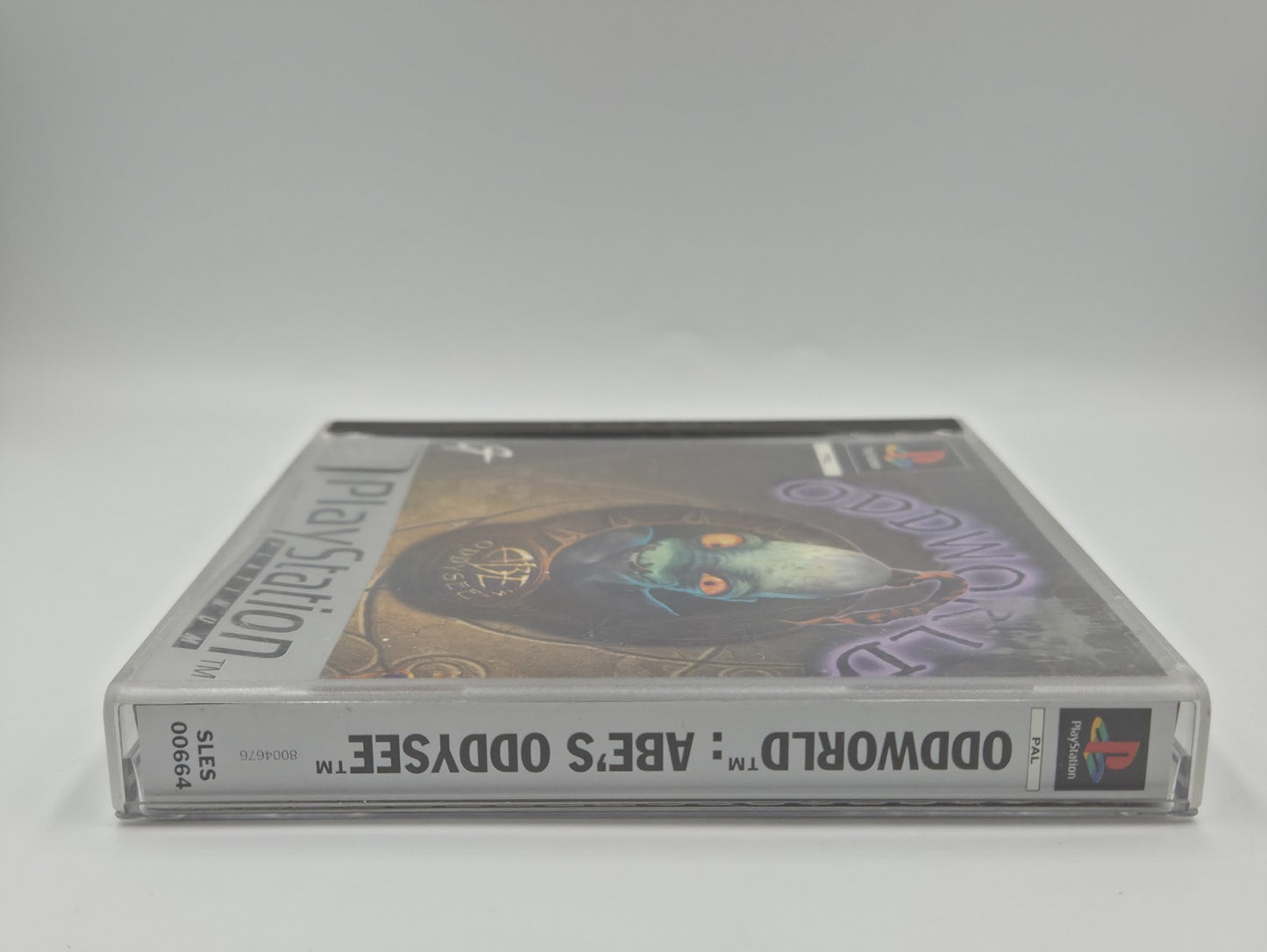 PS1 Playstation 1 Oddworld Abe's Oddysee mit OVP und Anleitung Englisch