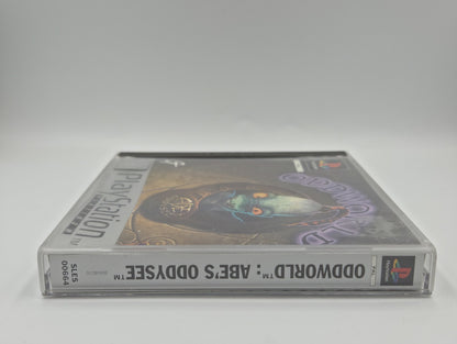 PS1 Playstation 1 Oddworld Abe's Oddysee mit OVP und Anleitung Englisch