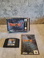 N64 Nintendo 64 Turok 2 : Seeds of Evil mit OVP und Anleitung NOE - T-Retro-Games 