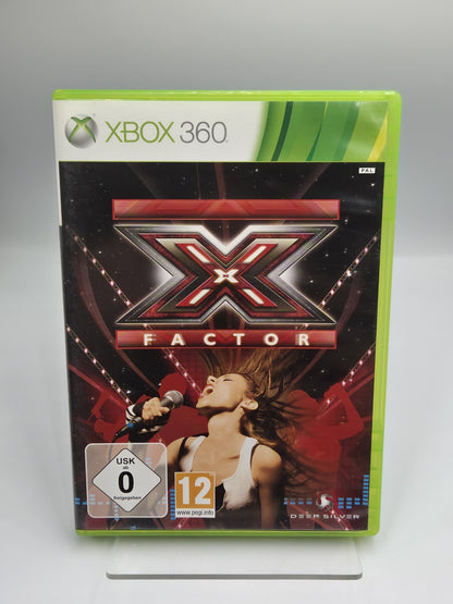 XBOX360 Spiel X Factor mit OVP und Anleitung Deutsch 