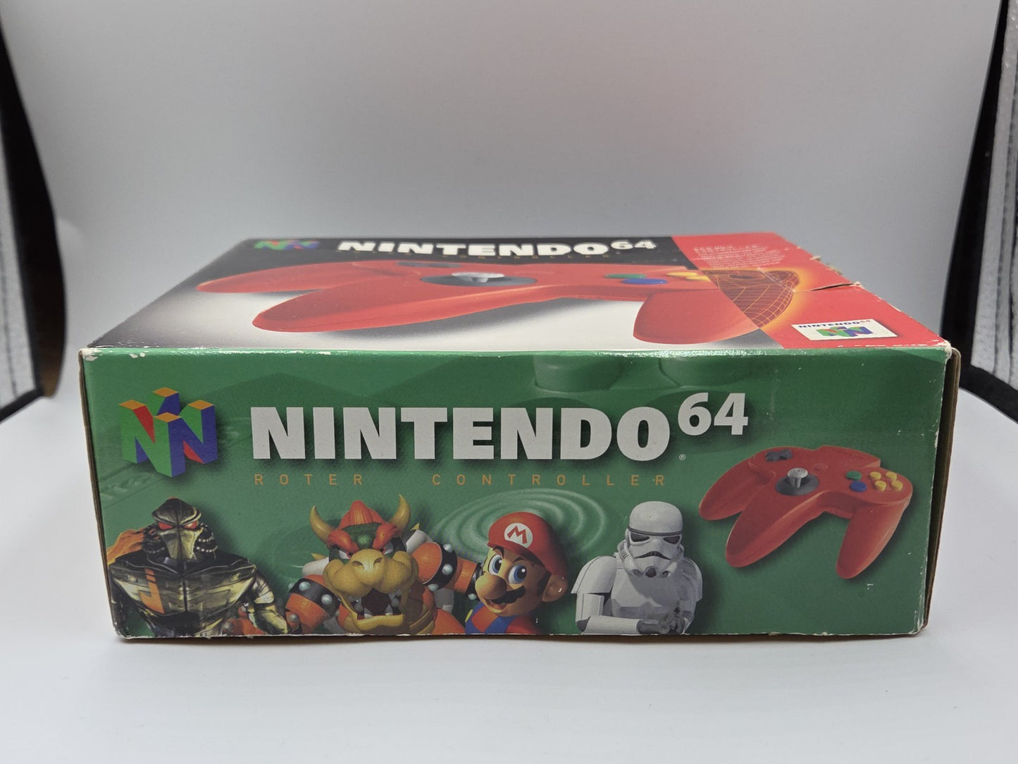 N64 Nintendo 64 Controller Joystick Rot Red OVP EUR