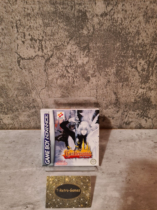 Nintendo Gameboy Advance Castlevania Aria of Sorrow + OVP+Anleitung + Poster EUR - T-Retro-Games 