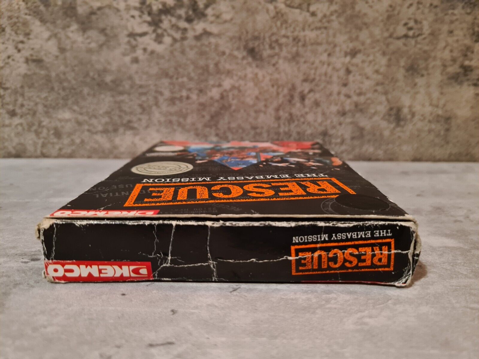NES Rescue The Embassy Mission mit OVP und Anleitung SCN - T-Retro-Games 