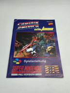 SNES Super Nintendo Captain America and The Avengers mit OVP und Anleitung EUR
