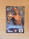 N64 Nintendo 64 Shadow Man Spielanleitung Instruction Booklet UKV