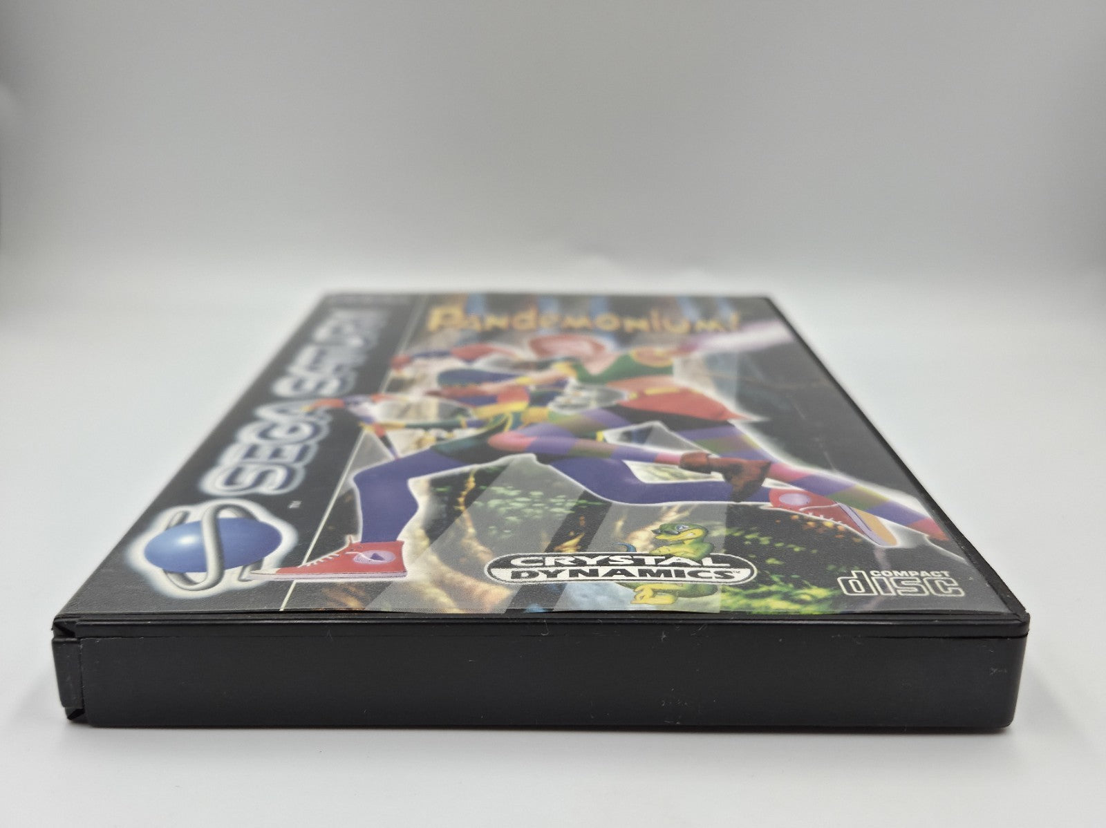 Sega Saturn Spiel Pandemonium! mit OVP und Anleitung Multi Language 