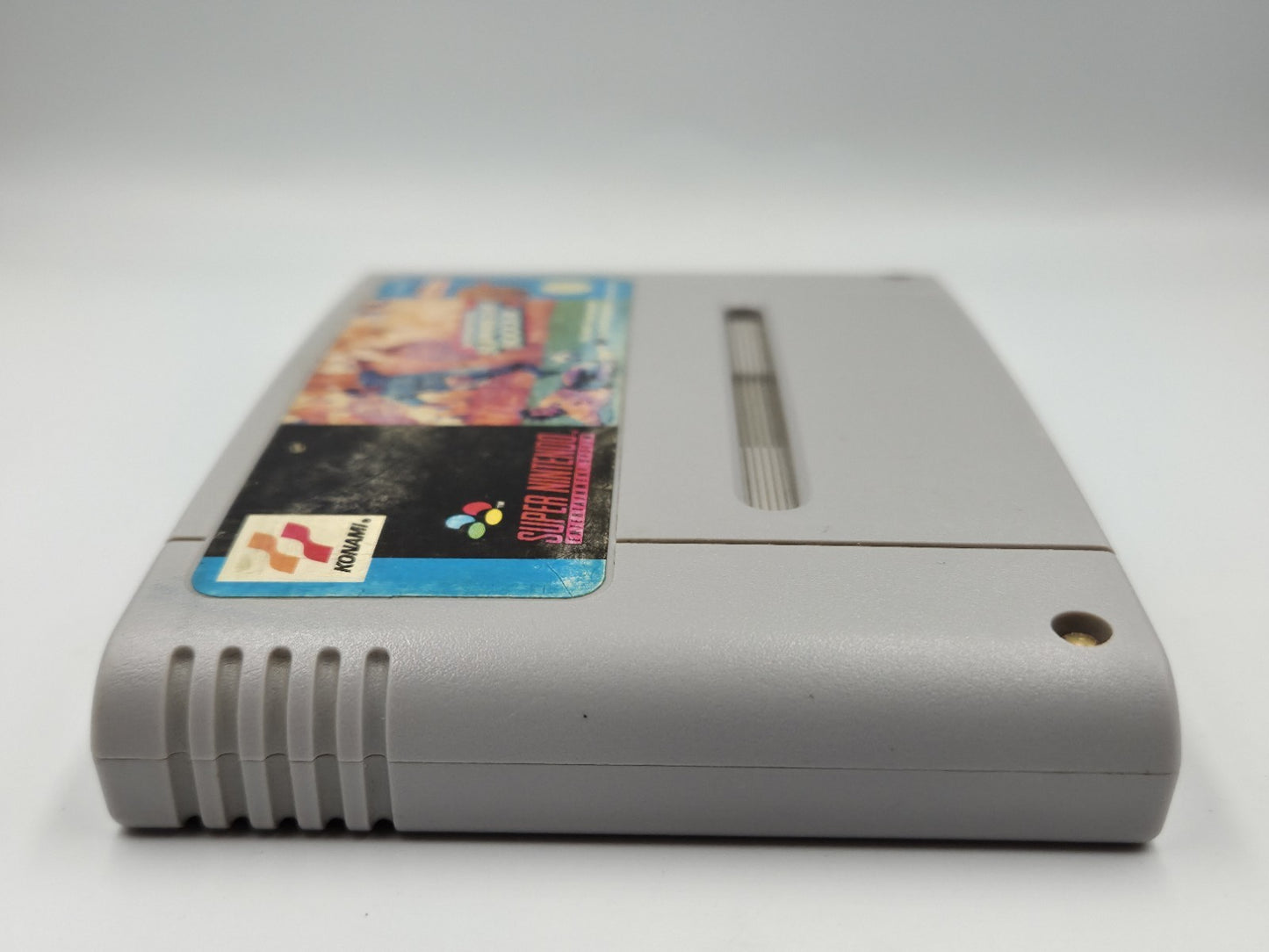 SNES Super Nintendo International Superstar Soccer Deluxe Modul EUR