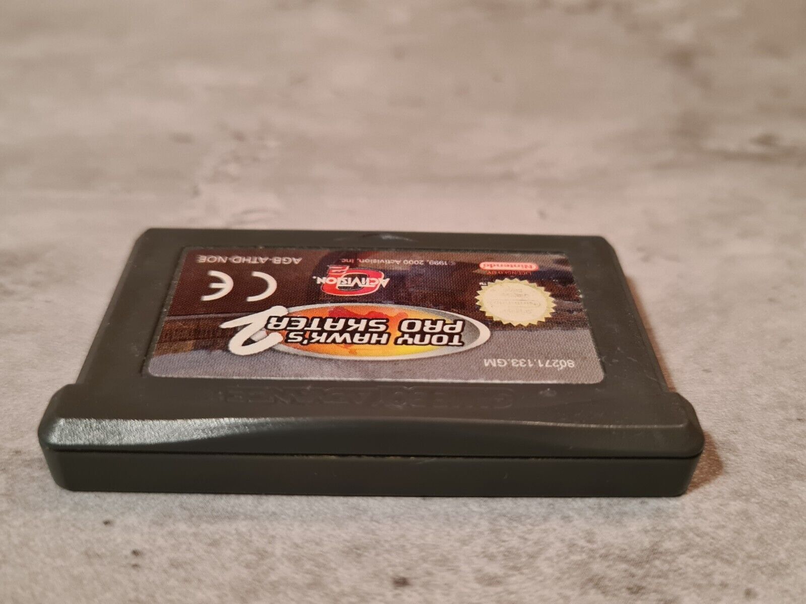 Nintendo Game Boy Advance Tony Hawk's Pro Skater 2 Modul NOE - T-Retro-Games 