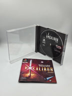 PS1 Playstation 1 Spiel Excalibur mit OVP und Anleitung Englisch
