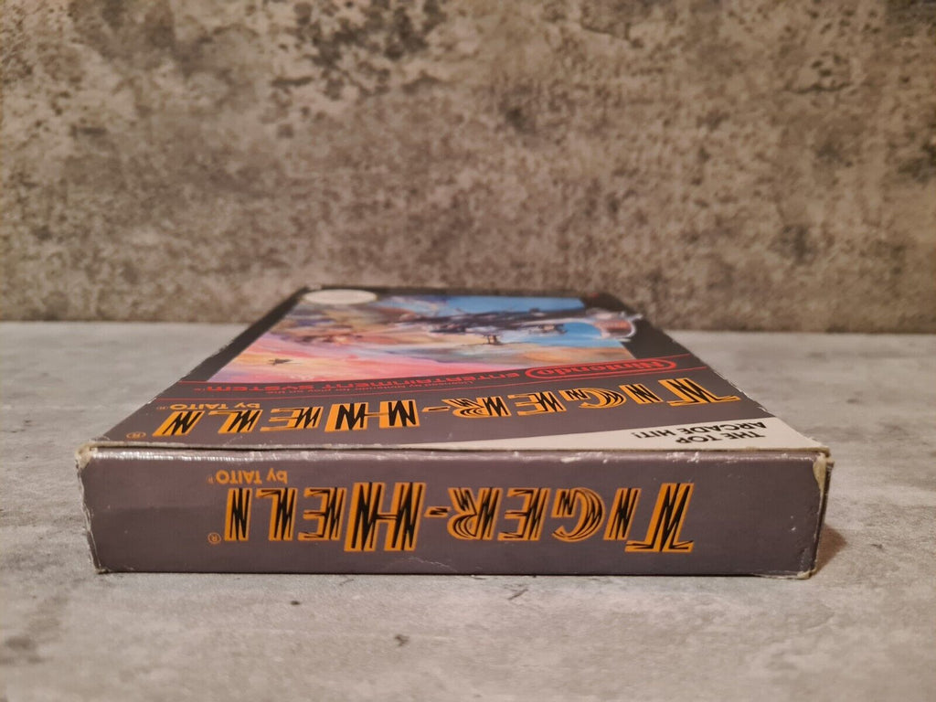NES Tiger-Heli mit OVP und Anleitung FRG - T-Retro-Games 