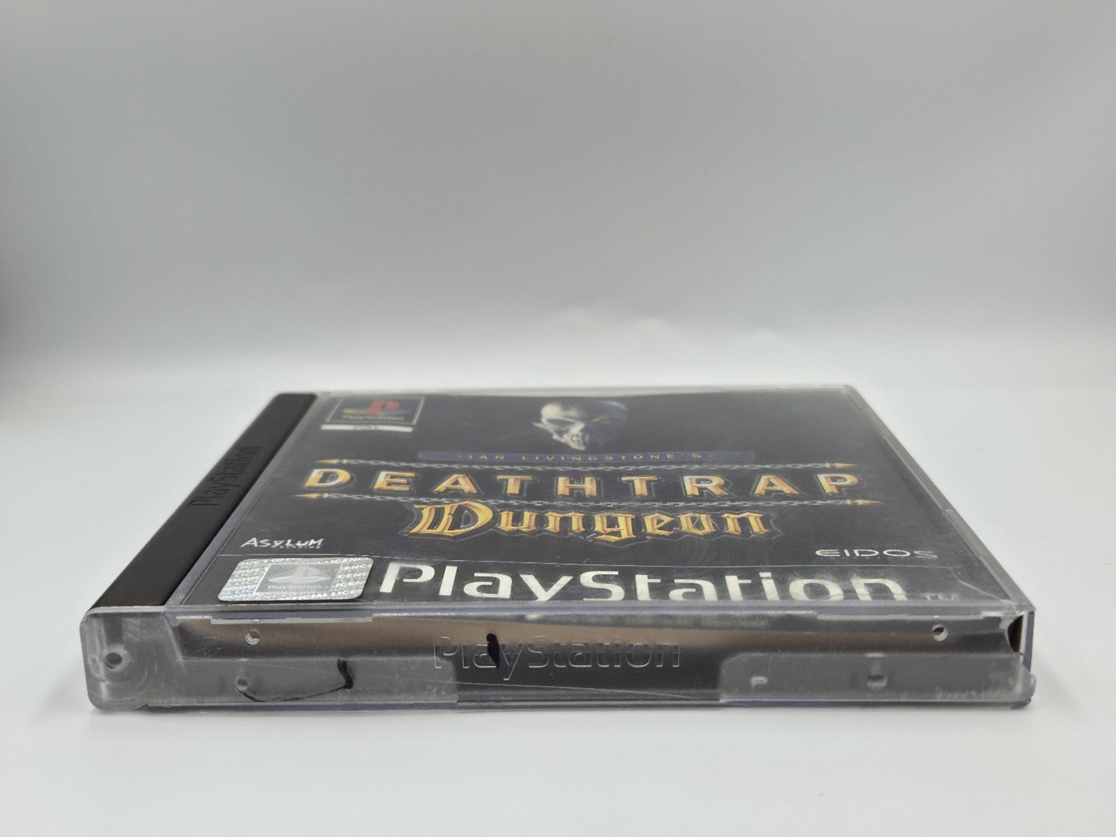 PS1 Playstation 1 Spiel Deathtrap Dungeon mit OVP + Anleitung + Beiheft Deutsch