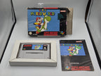 SNES Super Nintendo Spiel Super Mario World mit  OVP und Anleitung NOE