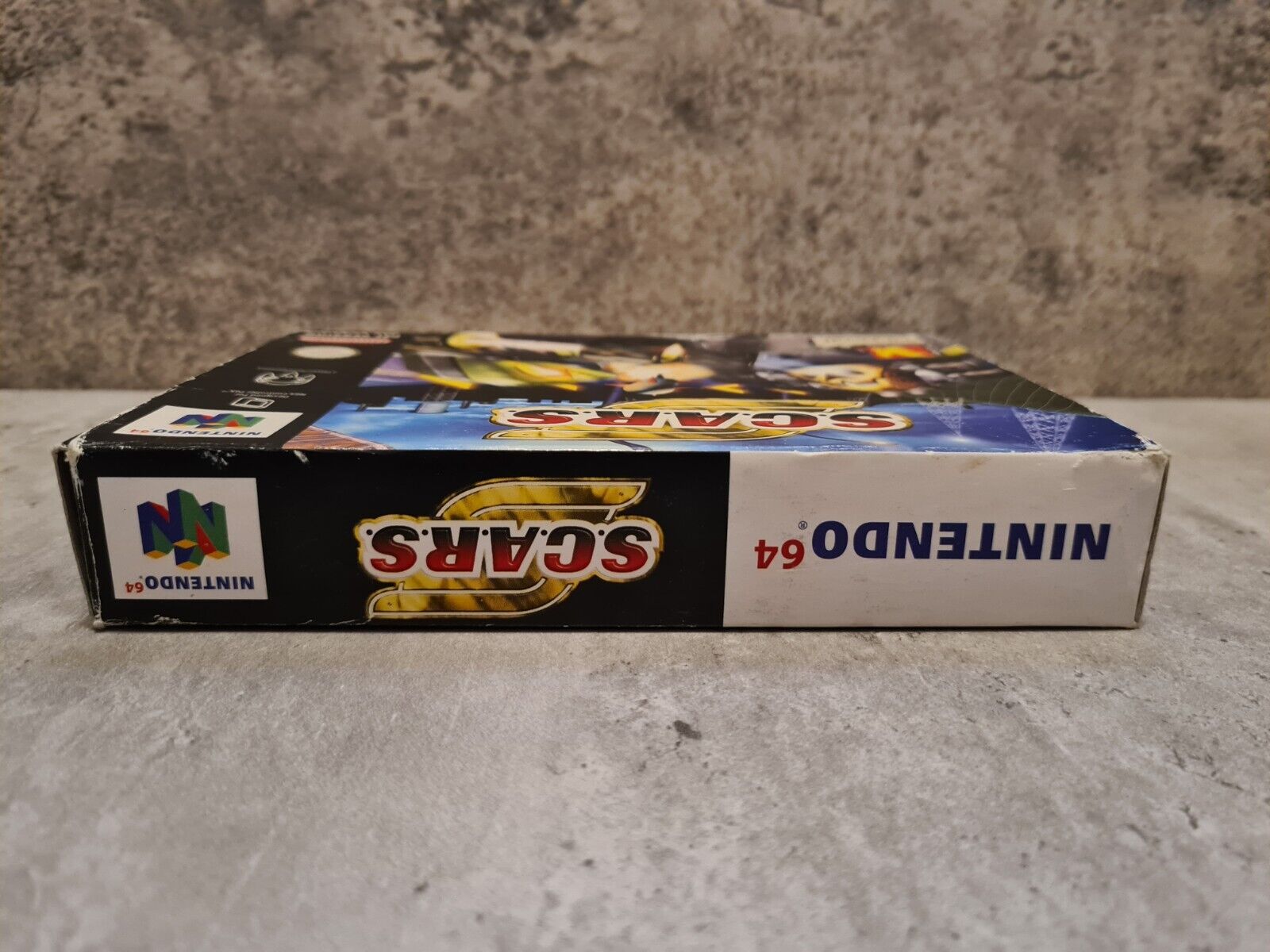 N64 Nintendo 64 S.C.A.R.S mit OVP und Anleitung EUR - T-Retro-Games 