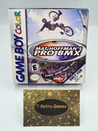 Nintendo Game Boy Color Mat Hoffman's Pro BMX mit OVP und Anleitung USA - T-Retro-Games 
