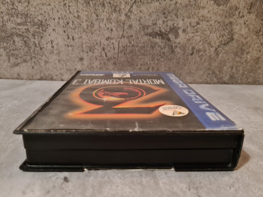 Sega Mega Drive Spiel Mortal Kombat 3 mit OVP und Anleitung Multi Language - T-Retro-Games 