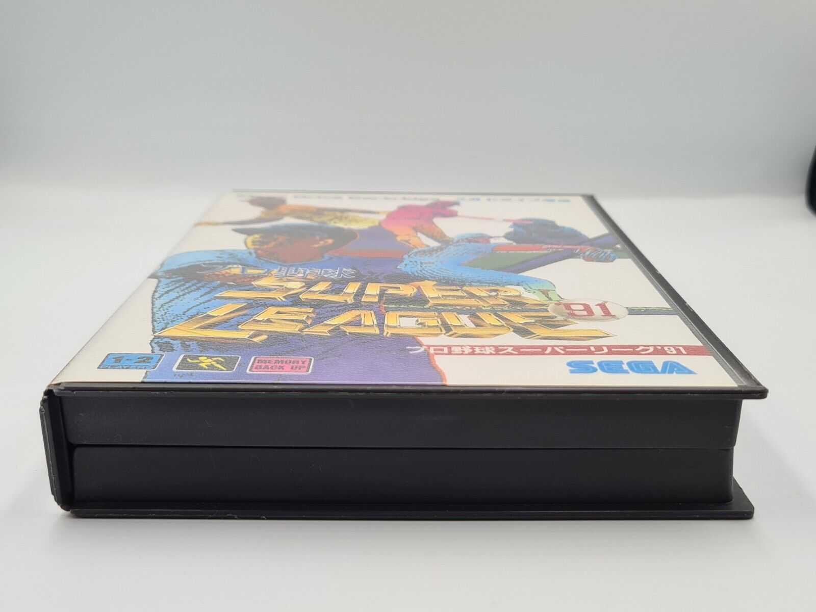 Sega Mega Drive Super League 91 mit OVP und Anleitung Japan Version - T-Retro-Games 