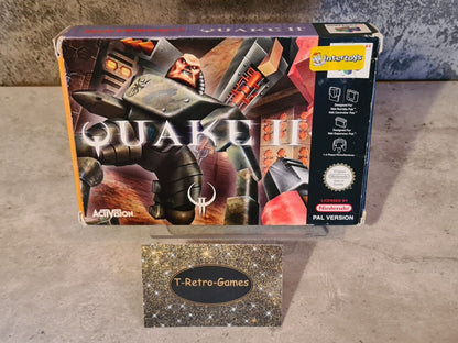 N64 Nintendo 64 Quake II mit OVP und Anleitung UKV - T-Retro-Games 