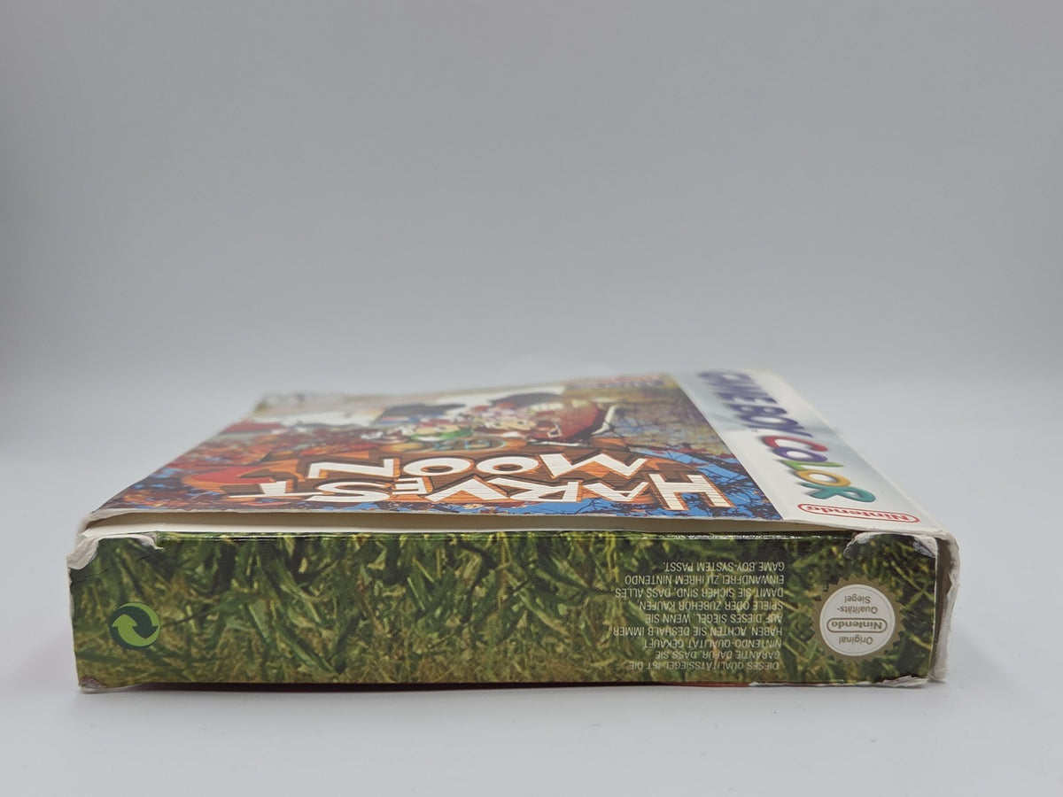 Nintendo Game Boy Color Spiel Harvest Moon 2 mit OVP und Anleitung NOE