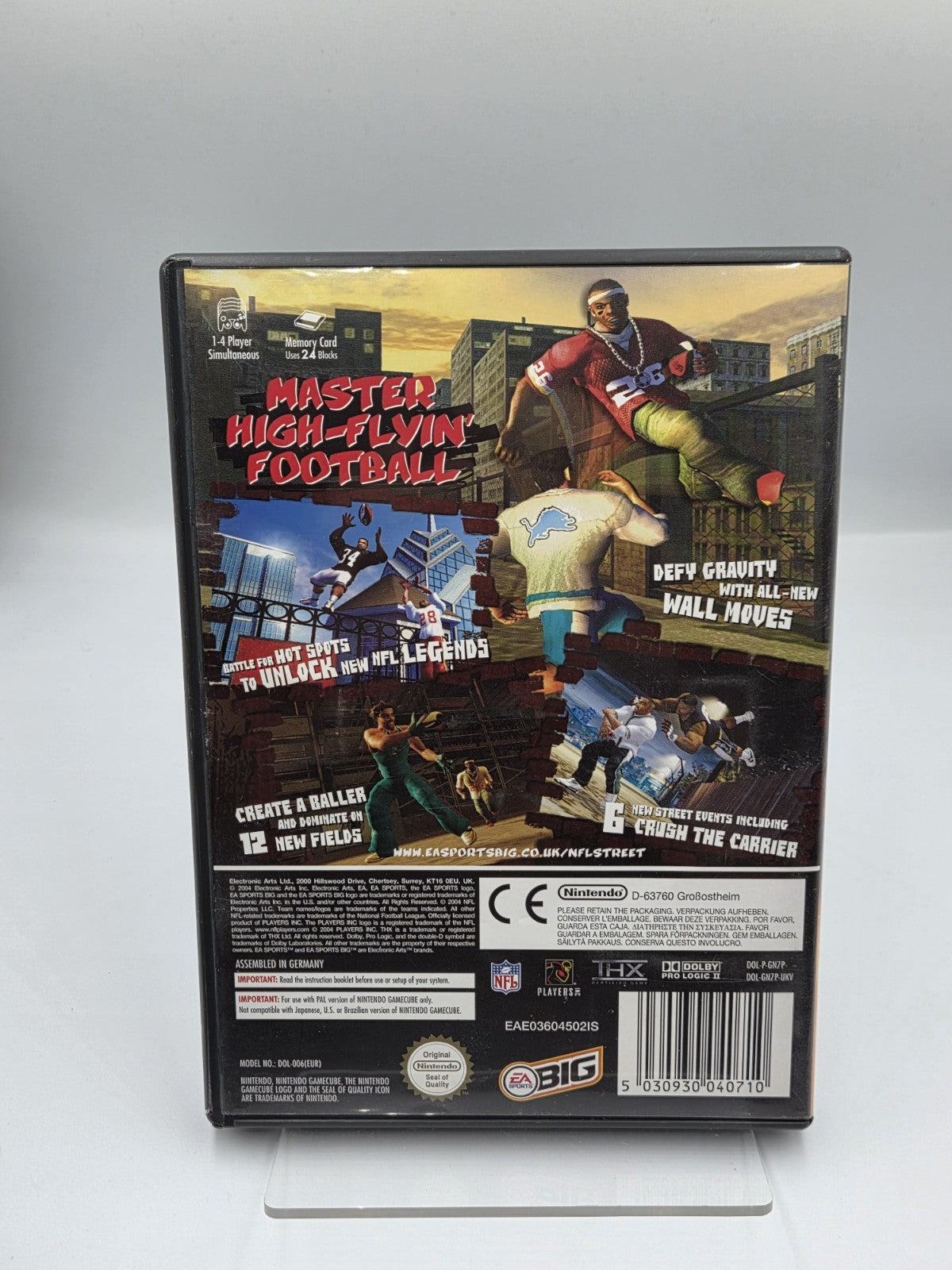 Nintendo GameCube NFL Street 2 mit OVP UKV