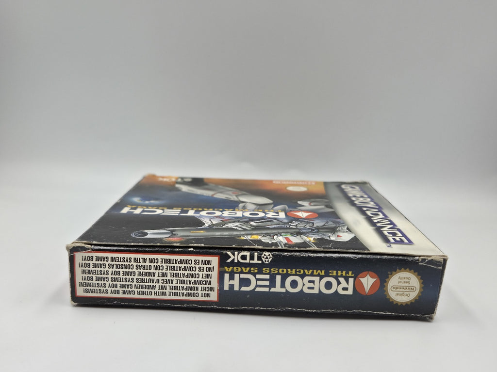 Nintendo Game Boy Advance Robotech The Macross Saga mit OVP und Anleitung EUR