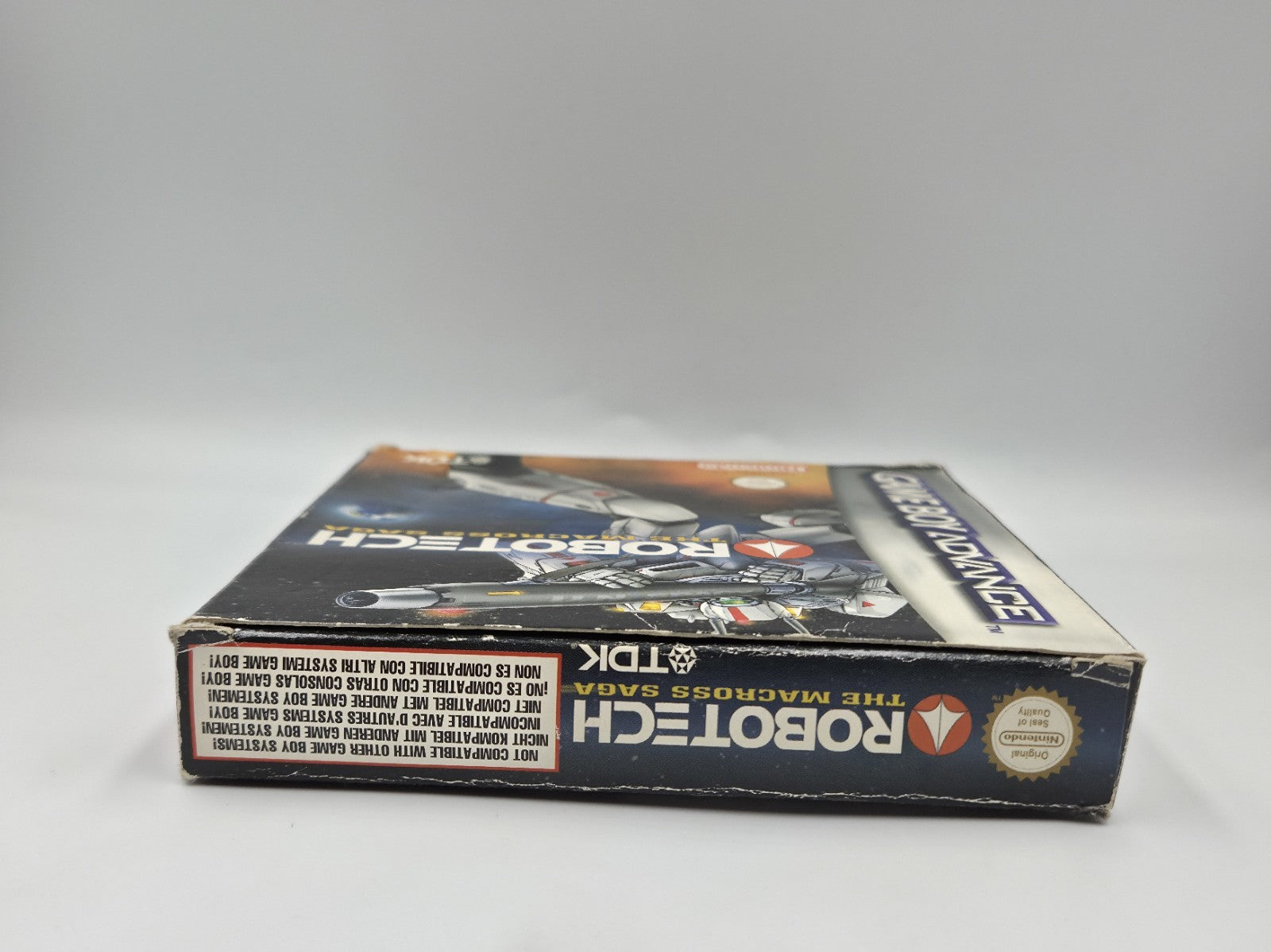 Nintendo Game Boy Advance Robotech The Macross Saga mit OVP und Anleitung EUR