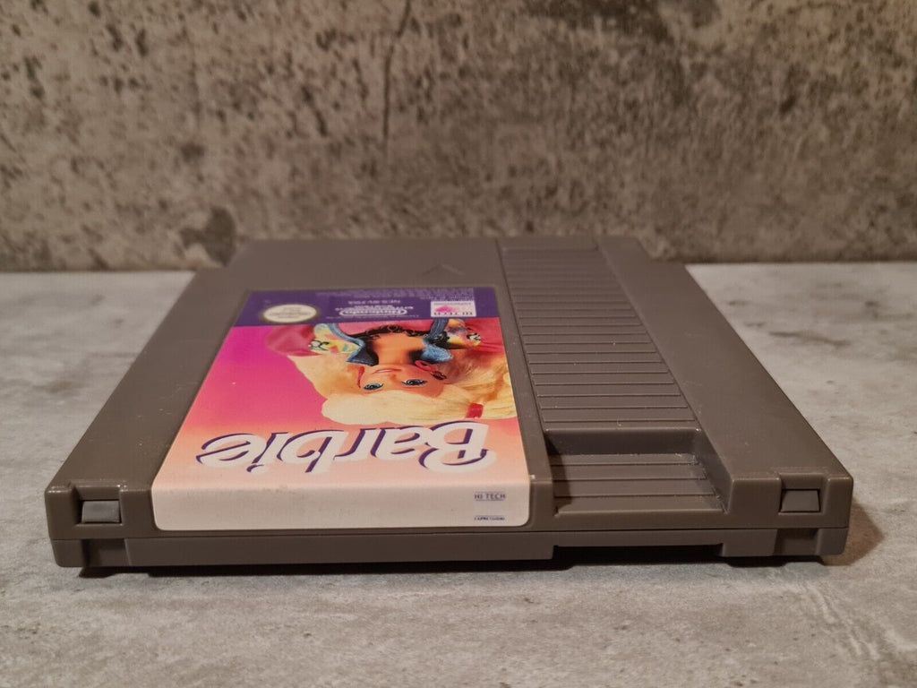 Nintendo NES Barbie Modul FRA - T-Retro-Games 