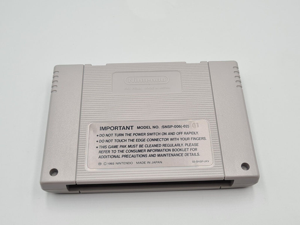 SNES Super Nintendo Doom mit OVP und Anleitung UKV - T-Retro-Games 
