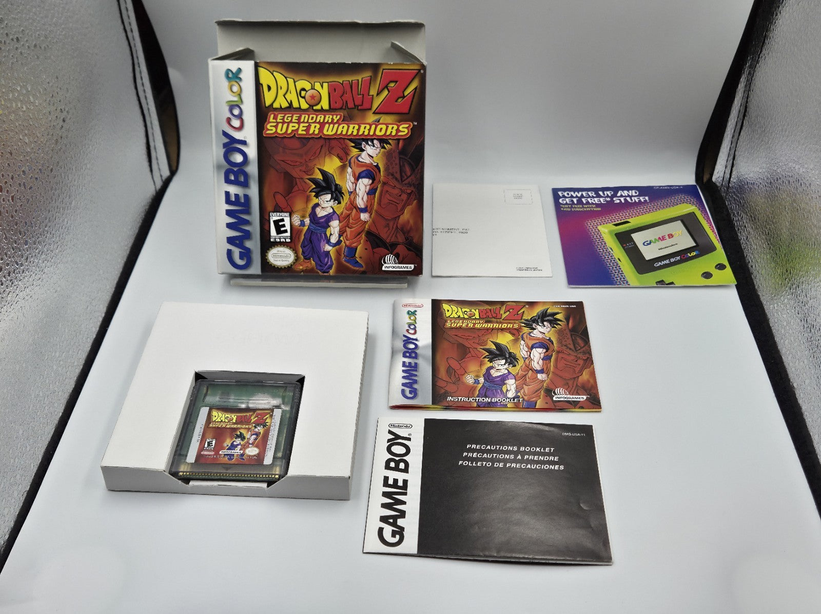 Game Boy Color DragonBall Z Legendary Super Warriors mit OVP und Anleitung USA