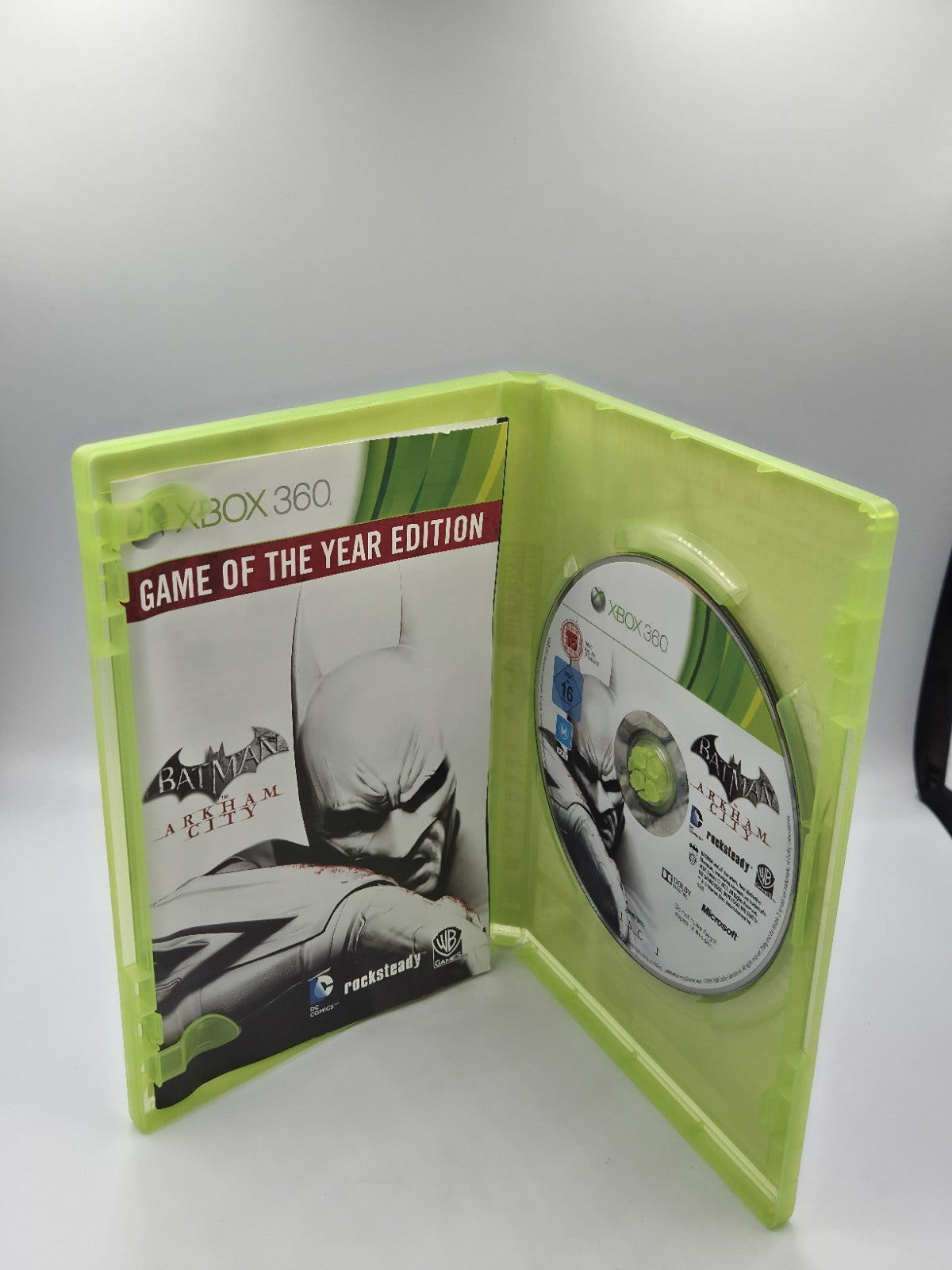 XBOX360 Batman Arkham City Game of the Year Edition mit OVP + Anleitung Deutsch 