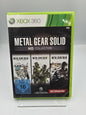 XBOX360 Metal Gear Solid HD Collection  mit OVP und Anleitung Deutsch 2 Discs