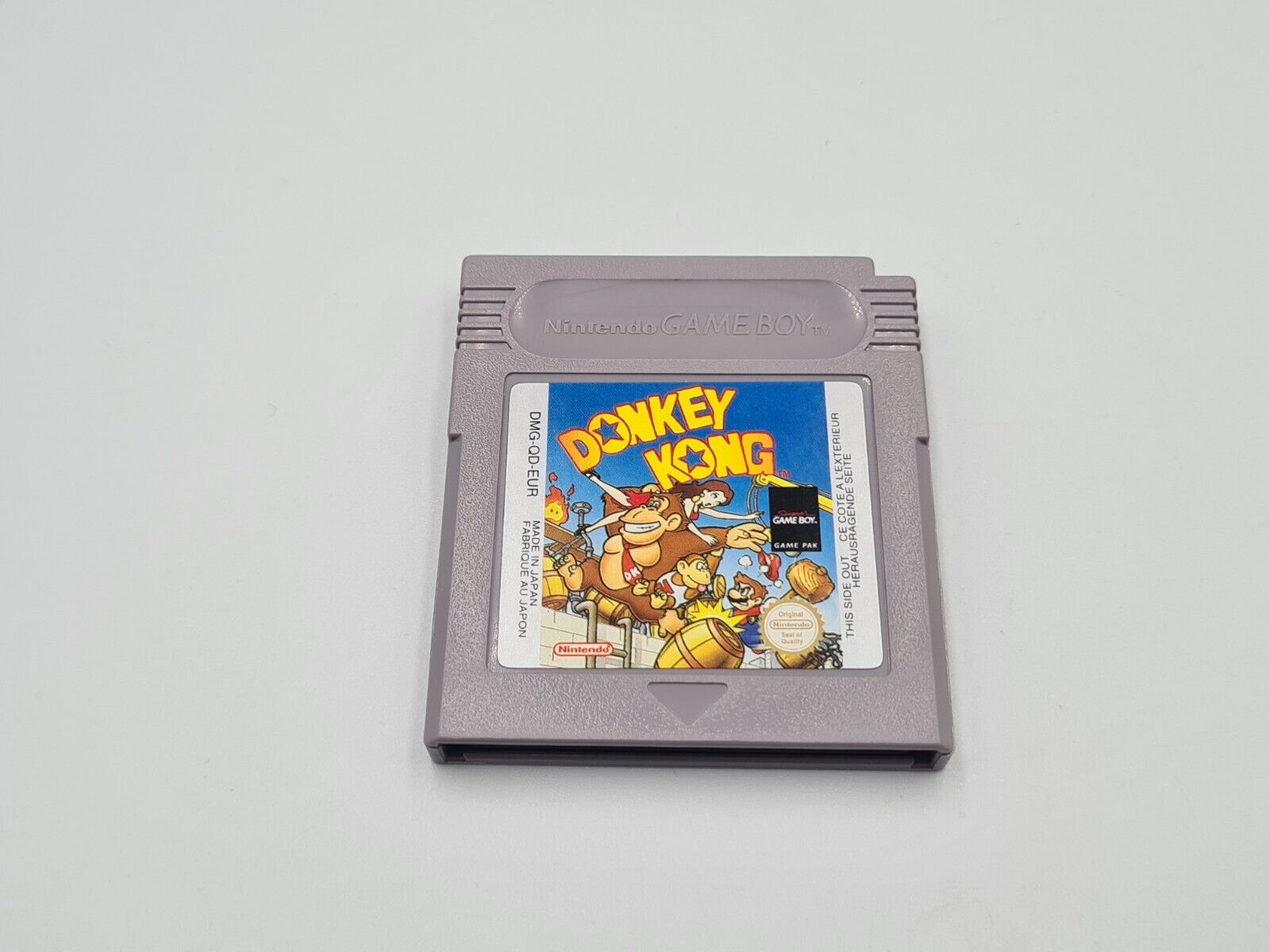 Nintendo Game Boy Classic Donkey Kong mit OVP und Anleitung FAH - T-Retro-Games 