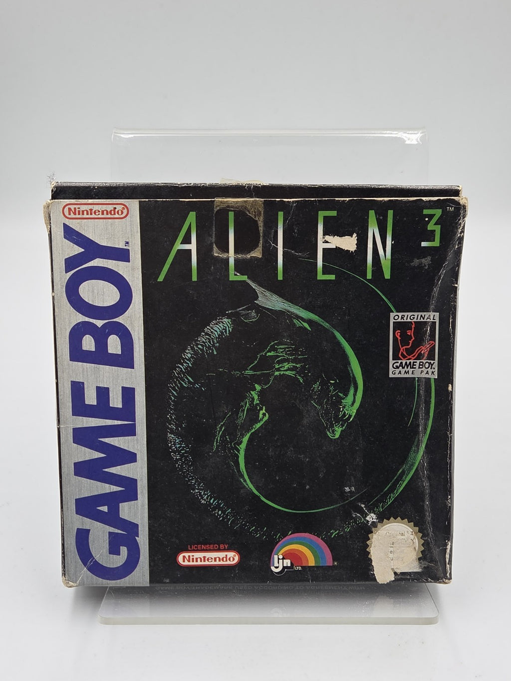 Nintendo Game Boy Classic Spiel Alien 3 mit OVP und Anleitung NOE