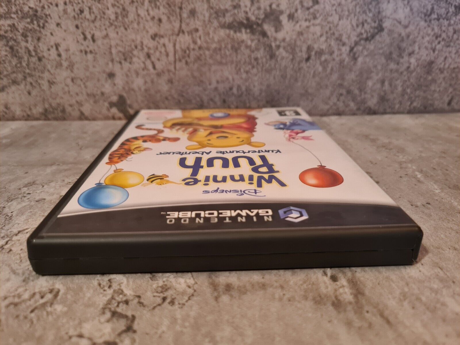 GameCube Disney's Winnie Puuh Kunterbunte Abenteuer mit OVP und Anleitung NOE - T-Retro-Games 