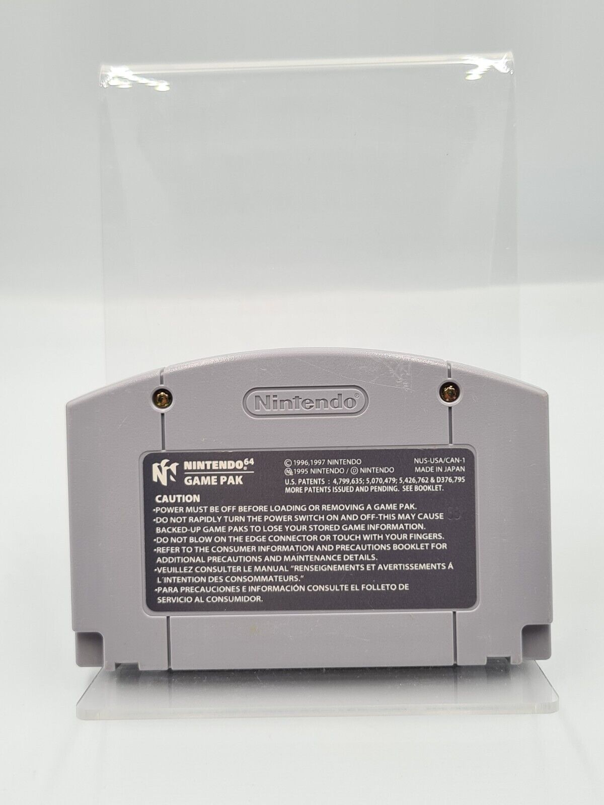 N64 Nintendo 64 Goemon's Great Adventure USA NTSC Modul - T-Retro-Games 