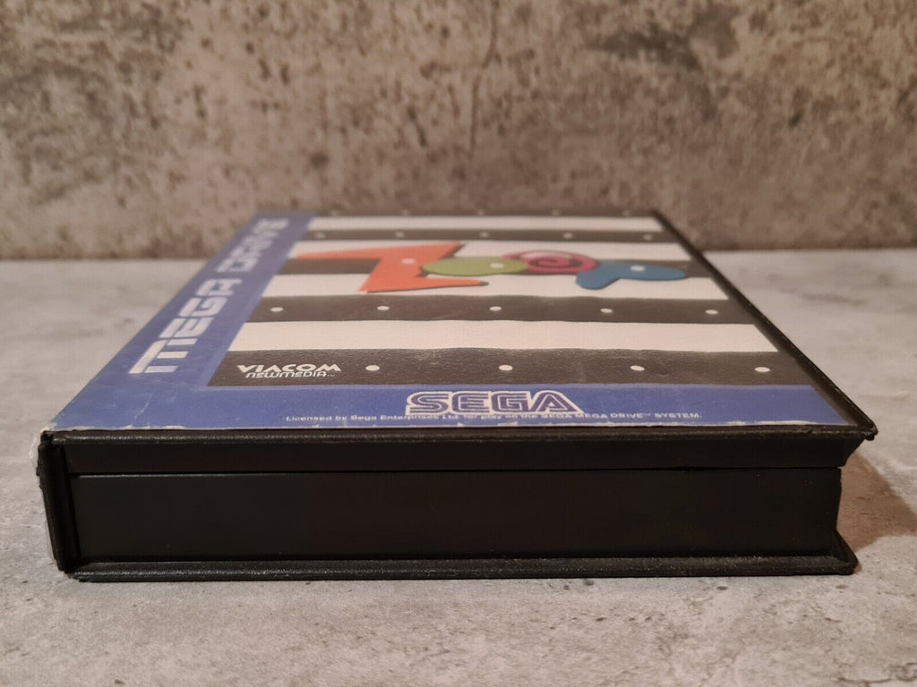 Sega Mega Drive Spiel Zoop mit OVP und Anleitung Multi Language - T-Retro-Games 