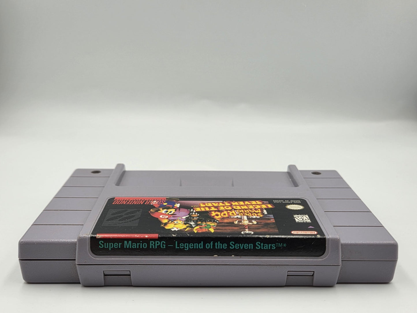 SNES Super Nintendo Super Mario RPG Legend of The Seven Stars   NTSC USA Modul