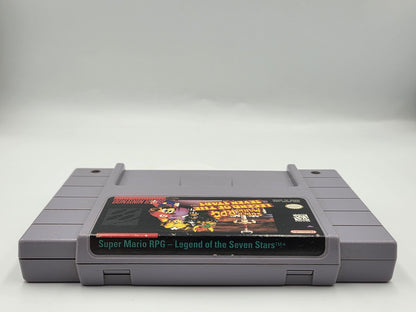 SNES Super Nintendo Super Mario RPG Legend of The Seven Stars   NTSC USA Modul