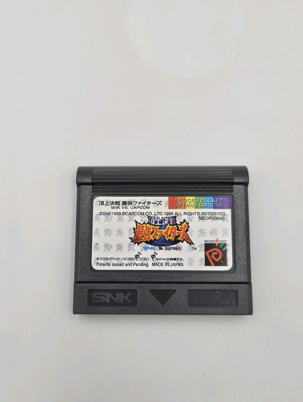 Neo Geo Pocket SNK 1999 SNK vs. Capcom Match of The Millennium  Modul
