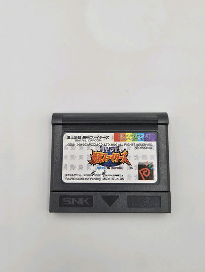 Neo Geo Pocket SNK 1999 SNK vs. Capcom Match of The Millennium  Modul