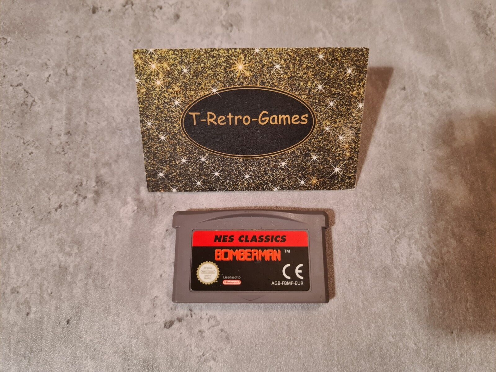 Nintendo Gameboy Advance NES Classics Bomberman Modul EUR - T-Retro-Games 