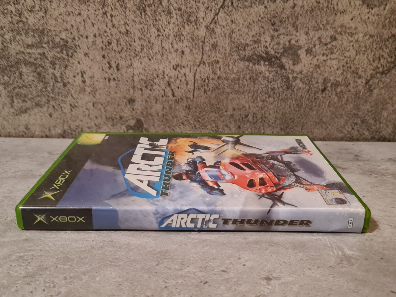 XBOX Spiel Arctic Thunder mit OVP und Anleitung Englisch - T-Retro-Games 