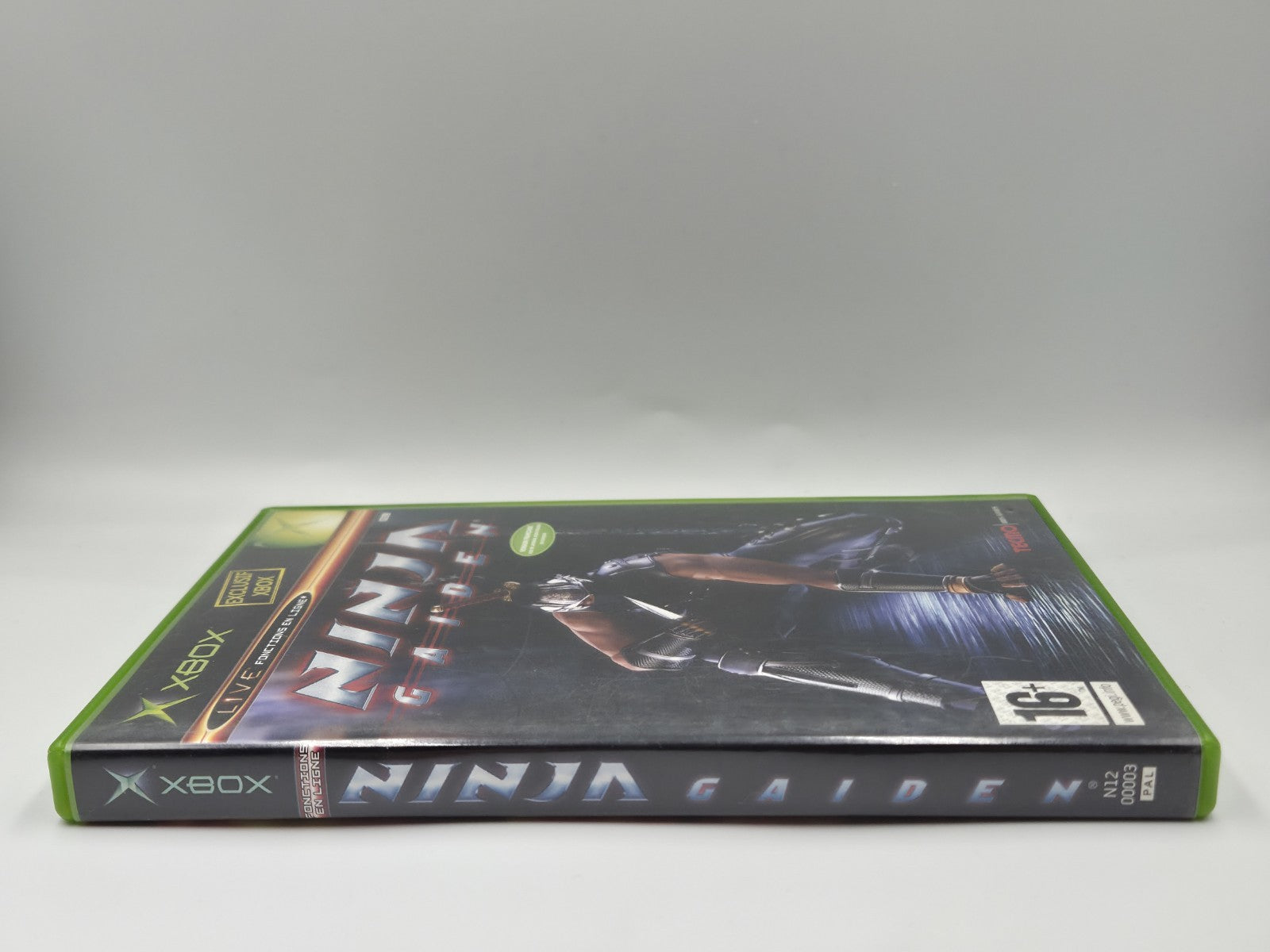 XBOX Spiel Ninja Gaiden mit OVP und Anleitung FRA