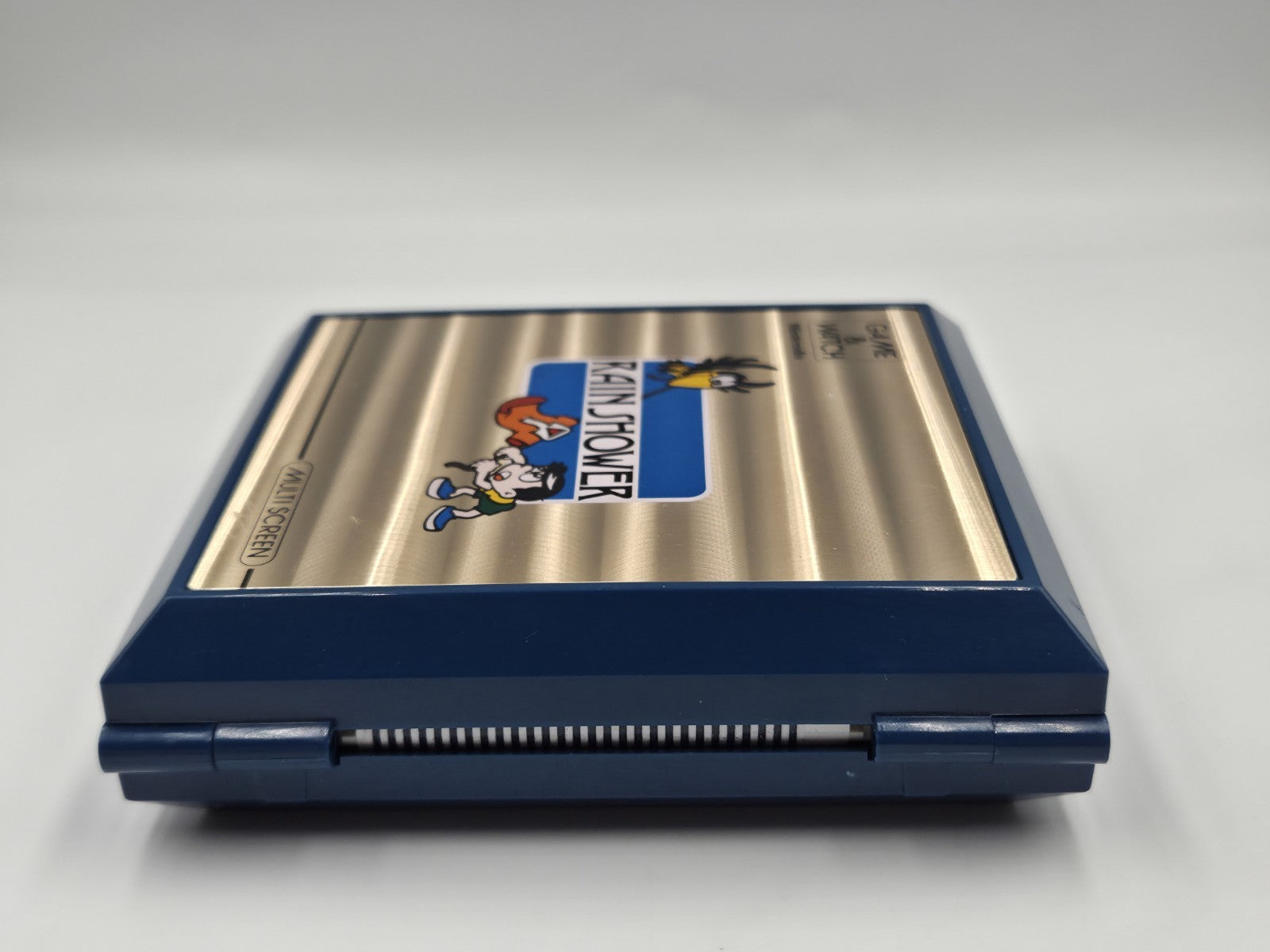 Nintendo Game & Watch Rain Shower Konsole Console 1983 Multi Screen