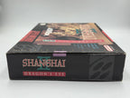 SNES Super Nintendo Shanghai II Dragon's Eye mit OVP und Anleitung NTSC USA