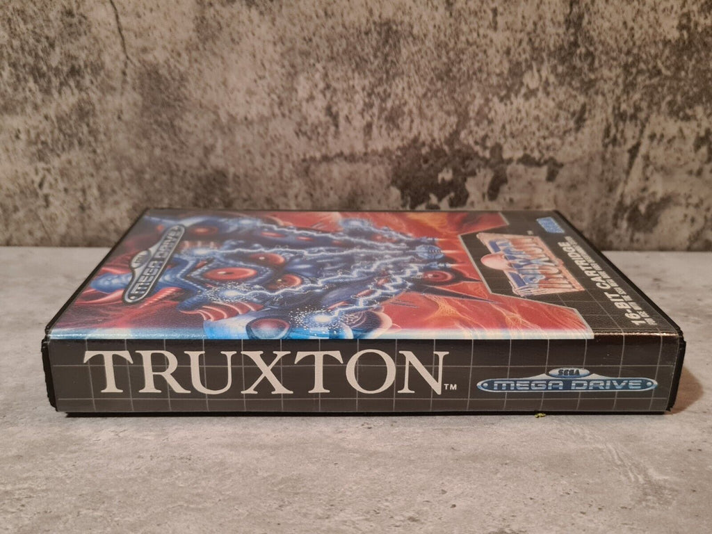 Sega Mega Drive Spiel Truxton mit OVP und Anleitung Multi Language - T-Retro-Games 