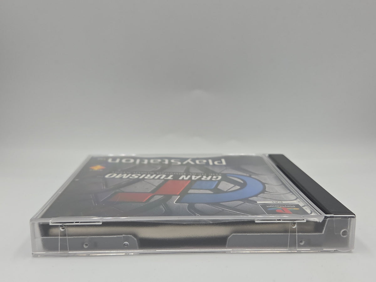 PS1 Playstation 1 Spiel Gran Turismo mit OVP und Anleitung Englisch